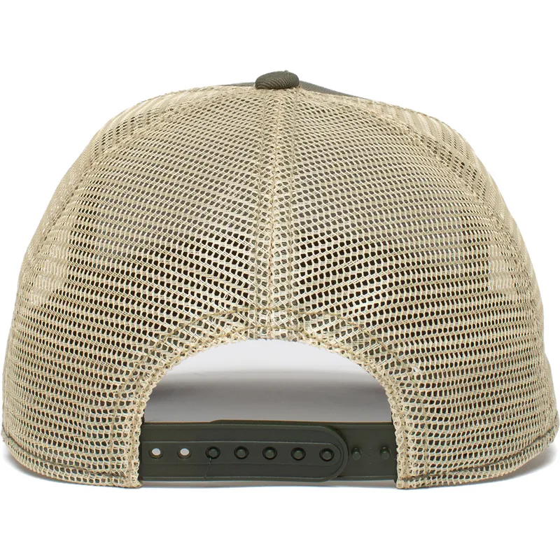 czapki-curva-zielony-snapback-the-farm-de-goorin-bros