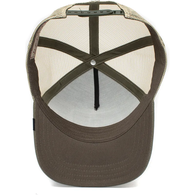 czapki-curva-zielony-snapback-the-farm-de-goorin-bros