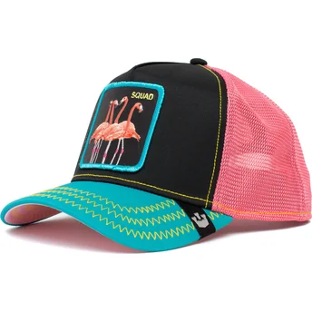 czapki-curva-czarny-snapback-the-farm-de-goorin-bros