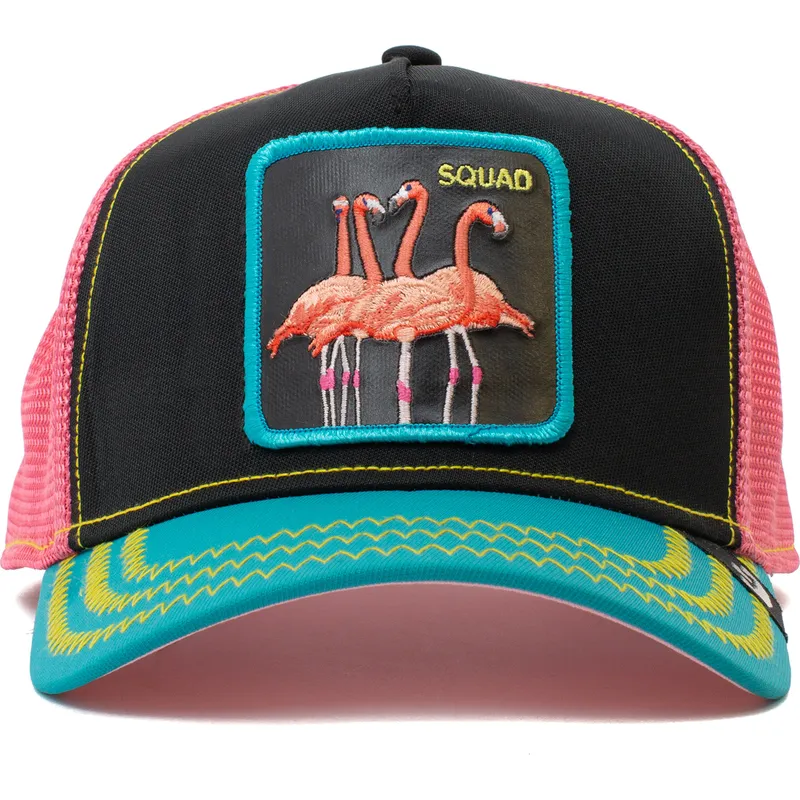 czapki-curva-czarny-snapback-the-farm-de-goorin-bros