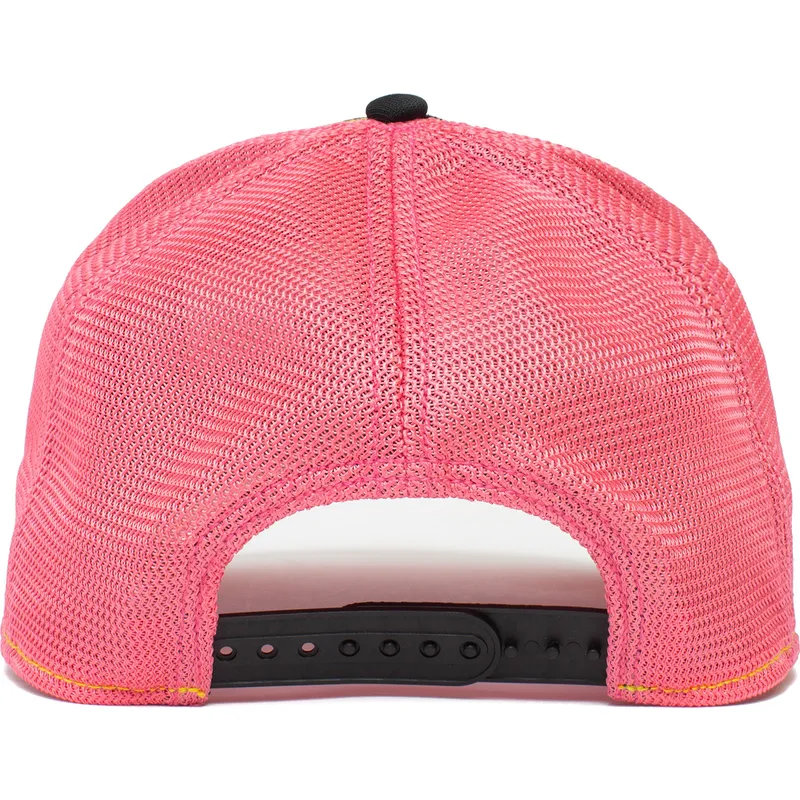 czapki-curva-czarny-snapback-the-farm-de-goorin-bros