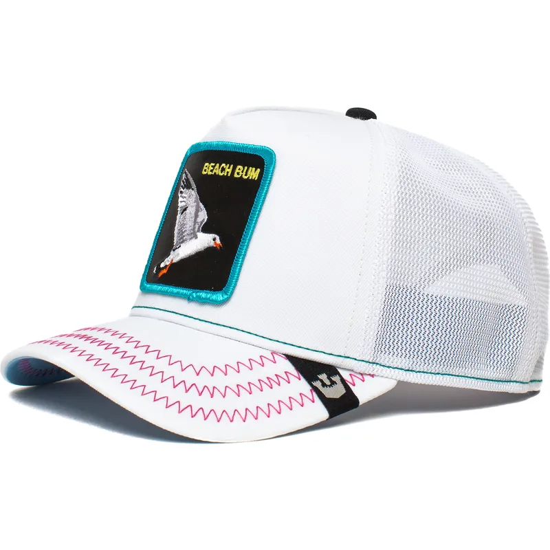 czapki-curva-bialy-snapback-the-farm-de-goorin-bros