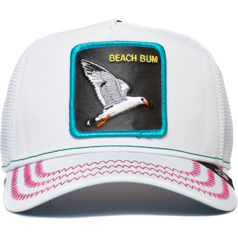 czapki-curva-bialy-snapback-the-farm-de-goorin-bros