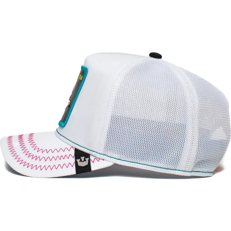 czapki-curva-bialy-snapback-the-farm-de-goorin-bros
