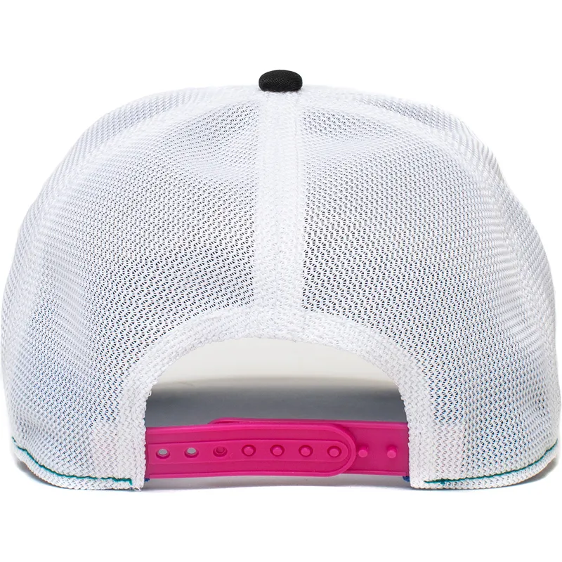 czapki-curva-bialy-snapback-the-farm-de-goorin-bros