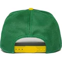czapka-trucker-czarna-i-zielona-ptak-nierozlaczka-love-bird-twitterpated-the-farm-od-goorin-bros