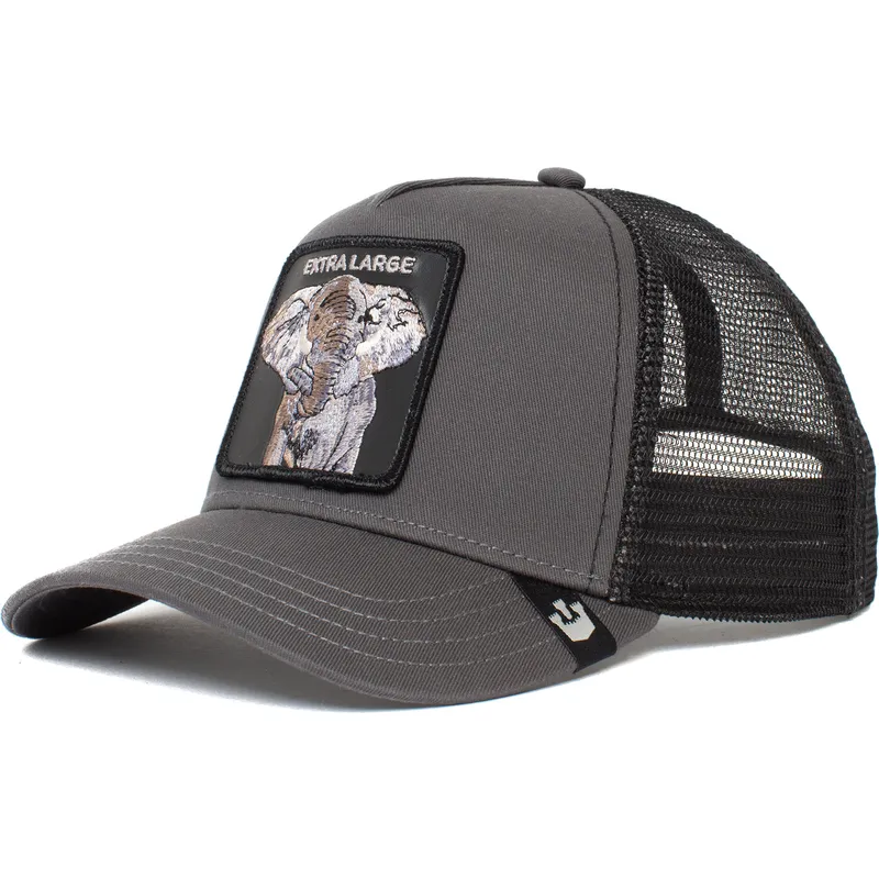 czapki-curva-szary-snapback-the-farm-de-goorin-bros