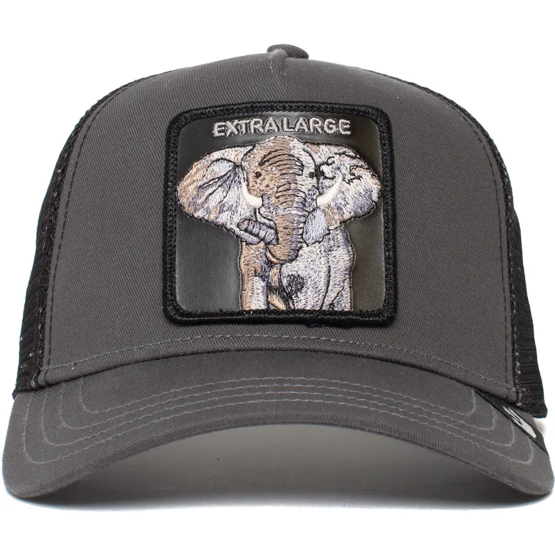 czapki-curva-szary-snapback-the-farm-de-goorin-bros