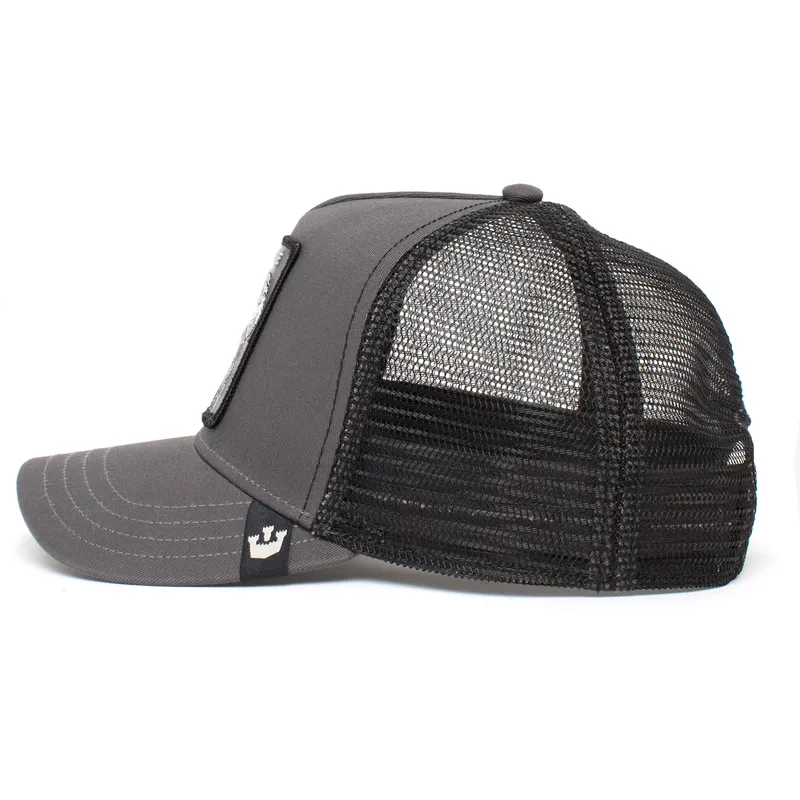 czapki-curva-szary-snapback-the-farm-de-goorin-bros