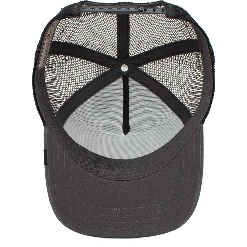 czapki-curva-szary-snapback-the-farm-de-goorin-bros