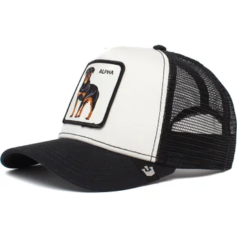 czapki-curva-bialy-snapback-the-farm-de-goorin-bros
