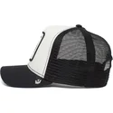 czapka-trucker-biala-i-czarna-pies-rottweiler-alpha-dog-the-farm-od-goorin-bros