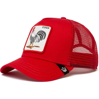 Goorin Bros. Rooster The Cock The Farm Red Trucker Hat