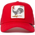 czapki-curva-czerwony-snapback-the-farm-de-goorin-bros