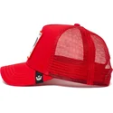 czapki-curva-czerwony-snapback-the-farm-de-goorin-bros