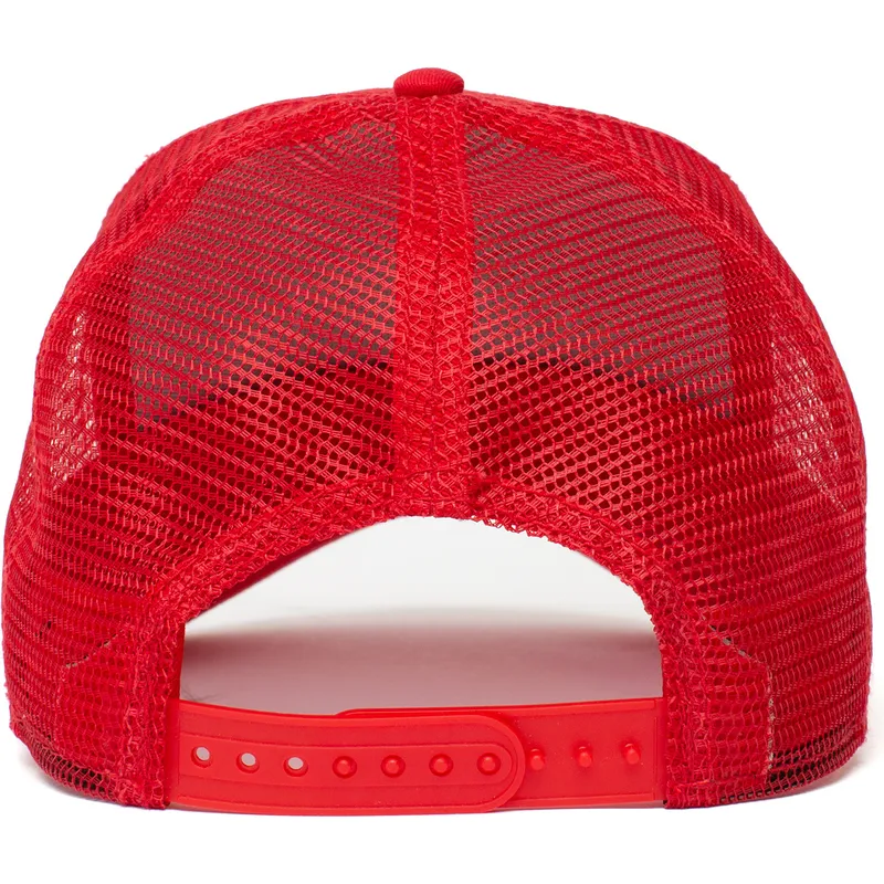 czapki-curva-czerwony-snapback-the-farm-de-goorin-bros
