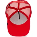 czapki-curva-czerwony-snapback-the-farm-de-goorin-bros