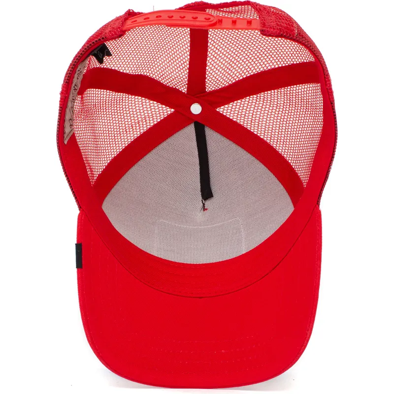 czapki-curva-czerwony-snapback-the-farm-de-goorin-bros
