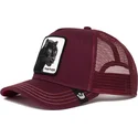 czapka-trucker-bordowa-pantera-the-panther-the-farm-od-goorin-bros