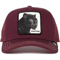 czapka-trucker-bordowa-pantera-the-panther-the-farm-od-goorin-bros