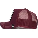 czapka-trucker-bordowa-pantera-the-panther-the-farm-od-goorin-bros