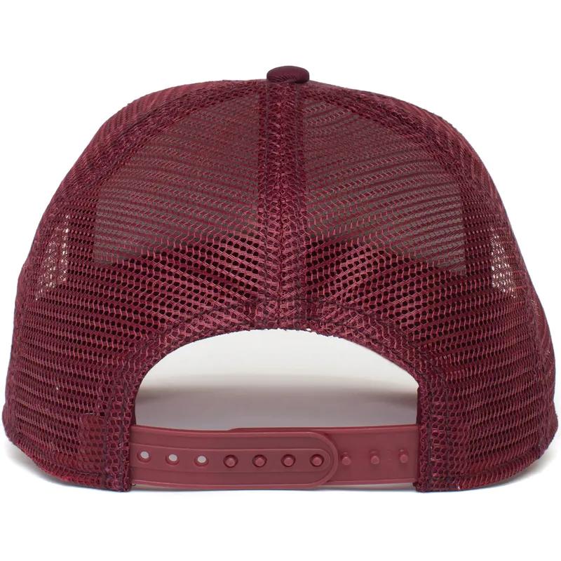 czapki-curva-czerwony-snapback-the-farm-de-goorin-bros