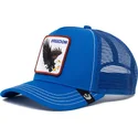czapki-curva-niebieski-snapback-the-farm-de-goorin-bros