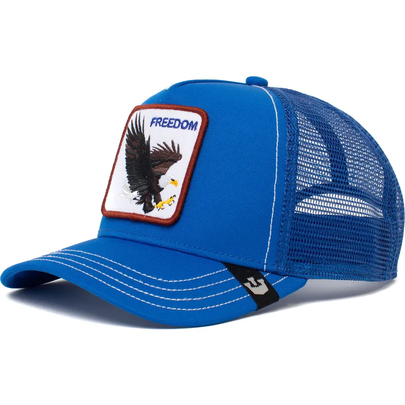 czapki-curva-niebieski-snapback-the-farm-de-goorin-bros