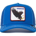 czapki-curva-niebieski-snapback-the-farm-de-goorin-bros
