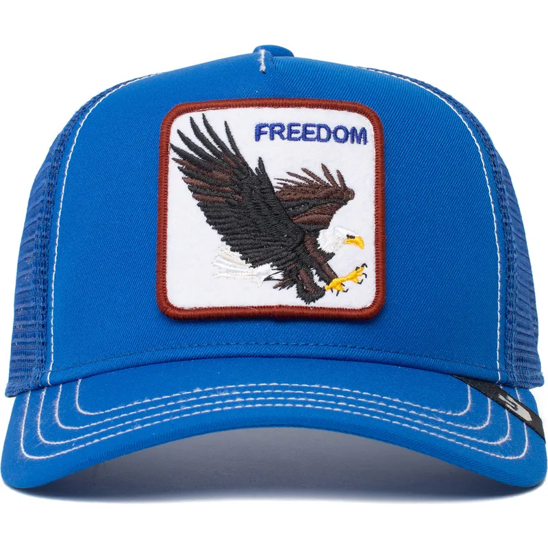 czapki-curva-niebieski-snapback-the-farm-de-goorin-bros