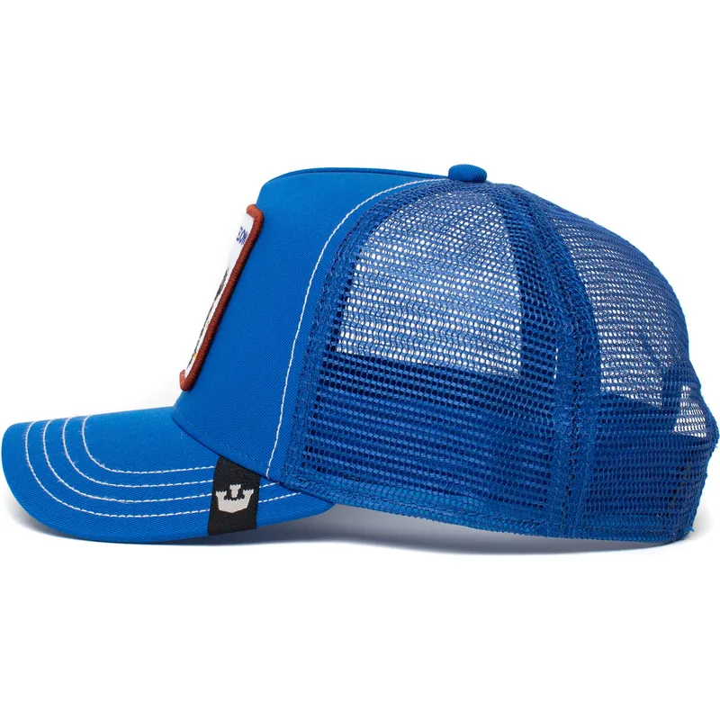 czapki-curva-niebieski-snapback-the-farm-de-goorin-bros