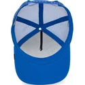 czapki-curva-niebieski-snapback-the-farm-de-goorin-bros