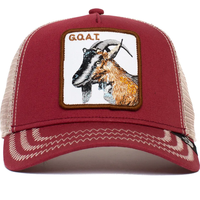 czapki-curva-czerwony-snapback-the-farm-de-goorin-bros