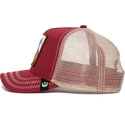 czapki-curva-czerwony-snapback-the-farm-de-goorin-bros
