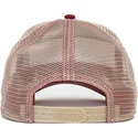 czapki-curva-czerwony-snapback-the-farm-de-goorin-bros