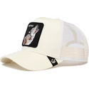czapki-curva-bialy-snapback-the-farm-de-goorin-bros