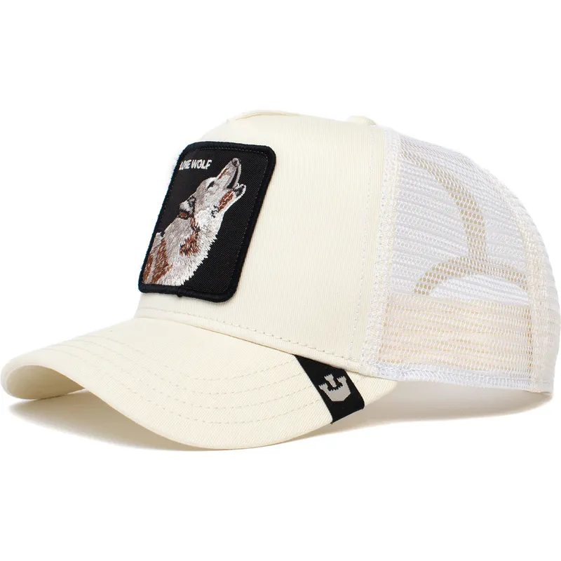 czapki-curva-bialy-snapback-the-farm-de-goorin-bros