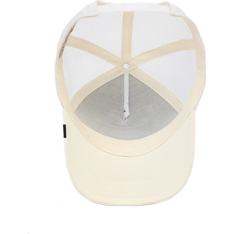 czapki-curva-bialy-snapback-the-farm-de-goorin-bros