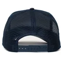 czapki-curva-granatowy-snapback-the-farm-de-goorin-bros