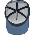 czapki-curva-granatowy-snapback-the-farm-de-goorin-bros