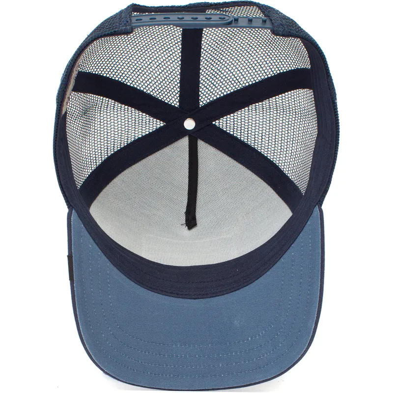 czapki-curva-granatowy-snapback-the-farm-de-goorin-bros czapki-curva-granatowy-snapback-the-farm-de-goorin-bros