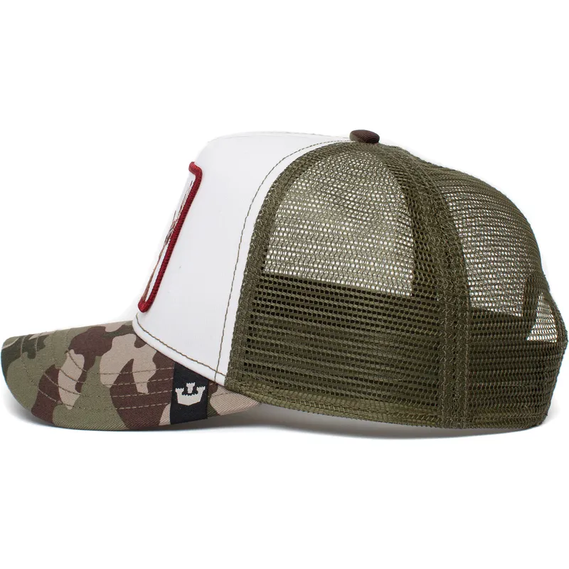 czapki-curva-kamuflaz-snapback-the-farm-de-goorin-bros