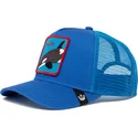 czapki-curva-niebieski-snapback-the-farm-de-goorin-bros