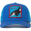 czapki-curva-niebieski-snapback-the-farm-de-goorin-bros