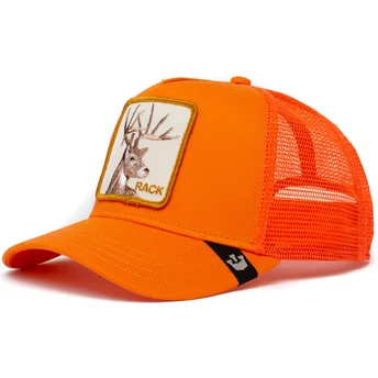 czapki-curva-pomaranczowy-snapback-the-farm-de-goorin-bros
