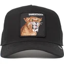 czapka-trucker-czarna-zeby-szablozebne-the-sabertooth-tiger-the-farm-od-goorin-bros