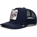czapki-curva-granatowy-snapback-dla-dziecka-the-farm-de-goorin-bros