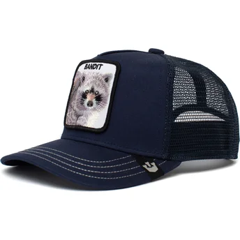 czapki-curva-granatowy-snapback-dla-dziecka-the-farm-de-goorin-bros