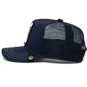 czapki-curva-granatowy-snapback-dla-dziecka-the-farm-de-goorin-bros