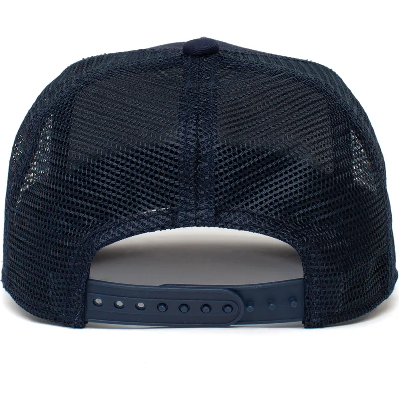 czapki-curva-granatowy-snapback-dla-dziecka-the-farm-de-goorin-bros